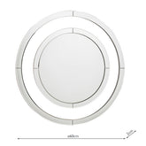 Laura Ashley Evie Small Round Mirror